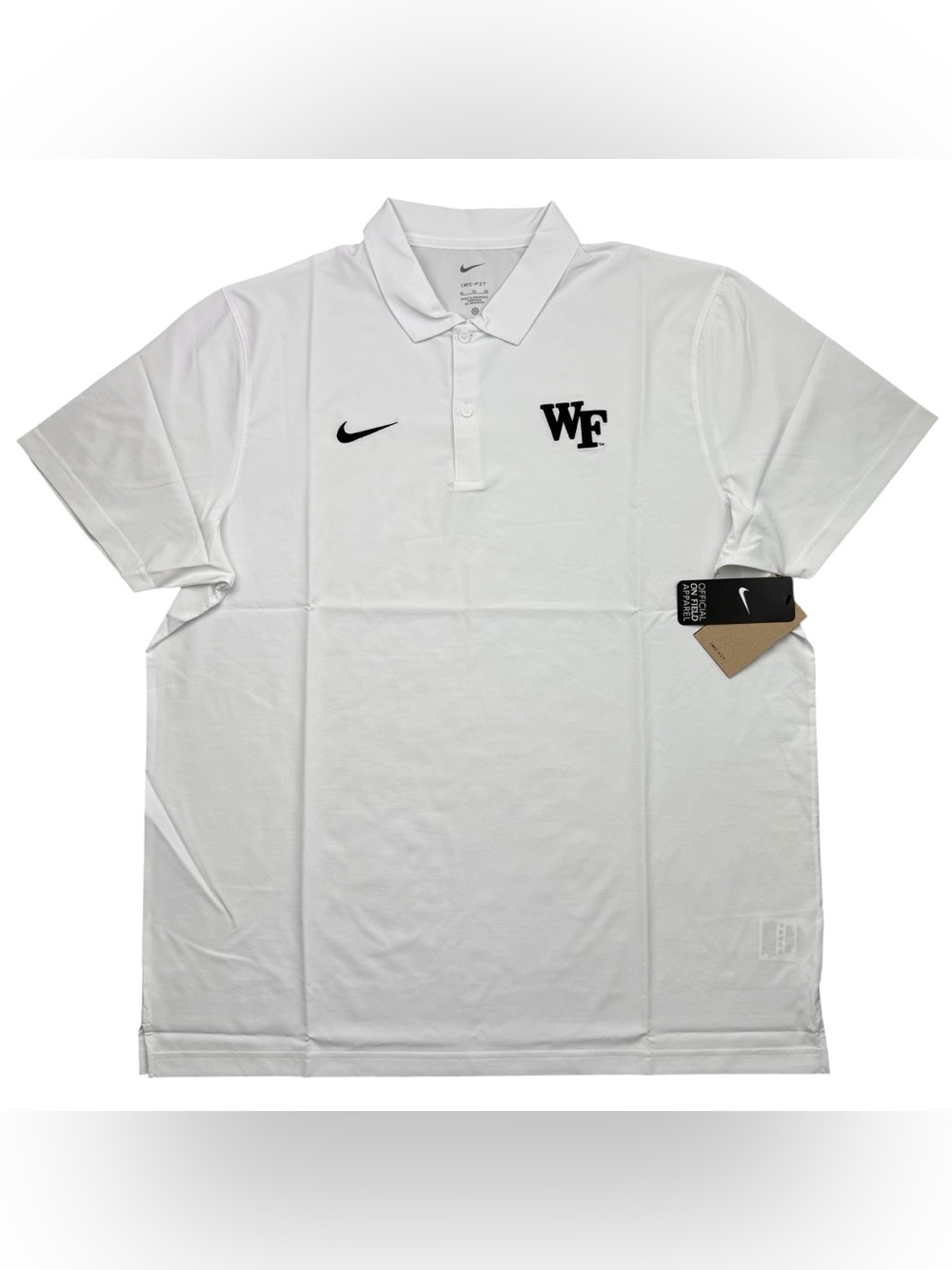 NEW Nike Wake Forest Demon Deacons $85 MSRP Mens Game Day Sideline Polo Shirt XL
